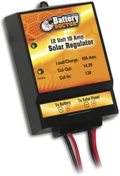 Picture of WirthCo 23122 Battery Doctor 12V 10 Amp Solar Charge Controller