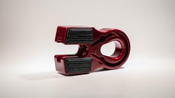 Factor 55 0037501 FlatLink Flat Splicer 3/8-1/2 Inch Synthetic Rope Shackle Mount Red — image 3