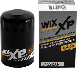 Picture of WIX Racing Filters 51522XP XP Spin-On Oil Filter for Synthetic Oil
