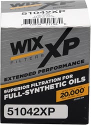 Picture of WIX Racing Filters 51042XP XP Spin-On Oil Filter for Synthetic Motor Oil