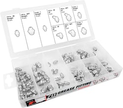 Picture of Performance Tool W5215 70-Piece Grease Fitting Assortment Kit