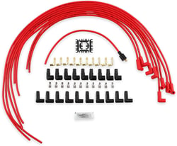 Accel 4041R 8mm Super Stock Spark Plug Wire Set - Universal Graphite Core with 90° Boots — image 8