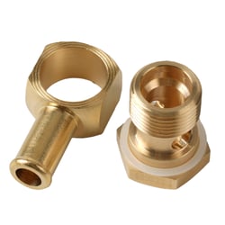 Edelbrock 8089 Banjo Bolt and Fitting for Square Bore Carburetors — image 2