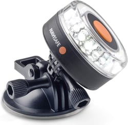 Navisafe 041-1 Navilight All-White 5 Mode 360° 2NM Marine Navigation Light with Suction Mount — image 2