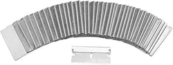 Picture of Performance Tool W747 Single Edge Scraper Blades 100 Pack