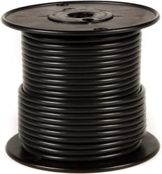 WirthCo 81039 Cross-Linked Primary Wire 18 Gauge Black 100ft Spool — image 2