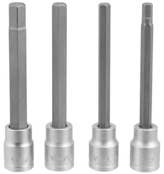 Picture of Performance Tool W86021 4-Piece SAE Brake Caliper Hex Bit Set
