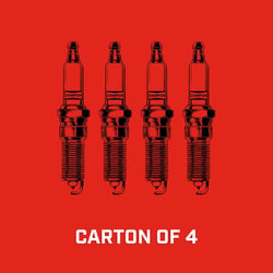 Picture of Champion 304 RS9YC Copper Plus Spark Plug 4-Pack