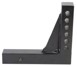 Husky Towing 30857 Weight Distribution Shank 2" Square 10" Length 7.5" Rise 9.5" Drop — image 3