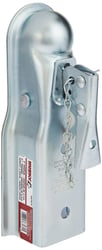Picture of Husky Towing 87074 Straight Tongue Trailer Coupler 2-1/2" Channel Mount 3500 lbs 2" Ball