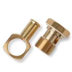 Picture of Edelbrock 8089 Banjo Bolt and Fitting for Square Bore Carburetors