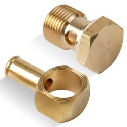 Edelbrock 8089 Banjo Bolt and Fitting for Square Bore Carburetors — image 5