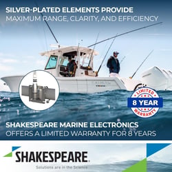 Shakespeare Antennas 6500-WB 4' VHF Marine Antenna 3dB Broadband 145-165MHz — image 4