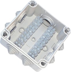 Picture of NewMar PX3 Waterproof Junction Box with Connector Strips