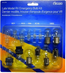 Arcon 51270 Late Model Emergency Bulb Kit - 14 Piece Automotive RV Light Bulb Assortment — image 2