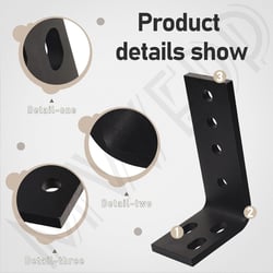 Reese 30439 Installation Kit w/Hardware and Brackets for Fifth Wheel Hitch Reinstallation — image 6