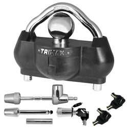 Picture of Trimax UMAX100 Universal Coupler Lock for Trailer Security