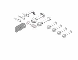Husky Towing 32340 Weight Distribution Hitch Replacement Hardware Kit — image 4