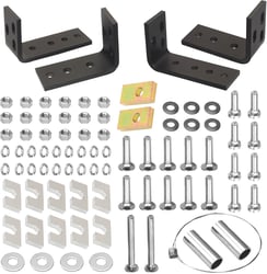 Picture of Reese 30439 Installation Kit w/Hardware and Brackets for Fifth Wheel Hitch Reinstallation