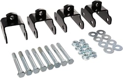 Picture of PullRite 2911 Short Mounting Feet Set 4