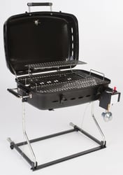 Faulkner 51322 Portable BBQ Grill with Quick Disconnect Adapter — image 5