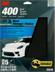 Picture of 3M 32038 Imperial Wetordry Sandpaper Sheet P400 Grit 9x11 Inch 5-Pack