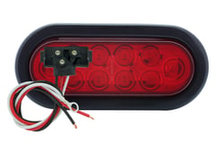 Picture of Optronics STL72RK LED Oval Stop Turn Tail Light Kit Red