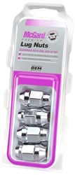 McGard 64013 Bulge Cone Seat Style Lug Nuts-Chrome — image 3