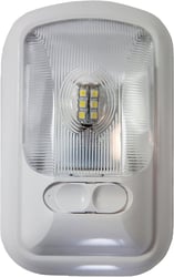 Arcon 20711 Single LED Euro-Style Light Soft White Clear Lens — image 2
