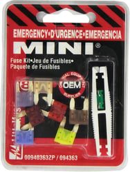 Picture of Littelfuse 094363 Mini Blade Fuse Emergency Assortment Kit with Puller
