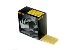 Picture of Mirka 23-584-120 Gold Aluminum Oxide PSA Sanding Roll 2-3/4" x 40 Yards 120 Grit