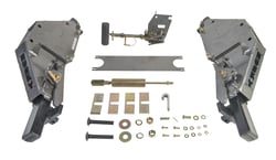 Picture of Husky Towing 31196 Fifth Wheel Hitch Slider 10 Inch Travel 16000 Lb Capacity