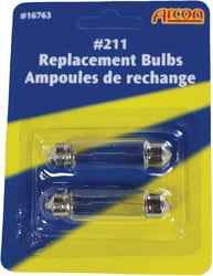 Arcon 16763 #211 Incandescent Turn Signal Indicator Light Bulb 12V 8.2W — image 2