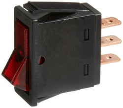WirthCo 20532 Illuminated Red Rocker Switch On/Off 20 Amp — image 2