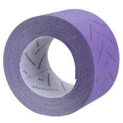 Picture of 3M 30700 Hookit Purple Clean Sanding Sheet Roll 334U P800 Grit 70mm x 12m