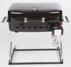 Faulkner 51322 Portable BBQ Grill with Quick Disconnect Adapter — image 4