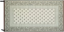 Faulkner 48824 RV Patio Mat Beige Vineyard Design 68" x 36" — image 2