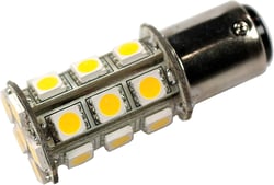 Arcon 50492 #1076 LED Replacement Bulb 24-LED 12V Soft White — image 2