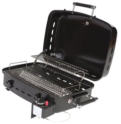 Picture of Faulkner 51322 Portable BBQ Grill with Quick Disconnect Adapter