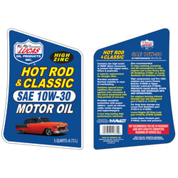 Lucas Oil 10679 Hot Rod & Classic Car HP Motor Oil SAE 10W-30 — image 2