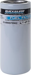Picture of Quicksilver 8M0079962 High Capacity Water Separating Fuel Filter Element 10 Micron