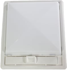 Arcon 14655 Economy Single Ceiling Light White 12V RV Interior — image 3