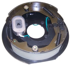 Husky Towing 30794 10x2-1/4 Electric Brake Assembly 3500 lb Right Side — image 3