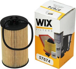 Picture of WIX Racing Filters 57674 Cartridge Oil Filter Metal Free