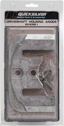Picture of Quicksilver 821630Q1 Drive Shaft Housing Aluminum Anode for MerCruiser Bravo Drives
