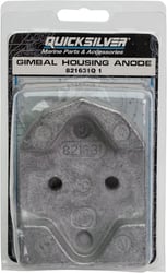 Picture of Quicksilver 821631Q1 Aluminum Gimbal Housing Anode for MerCruiser Sterndrives