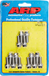 Picture of ARP 444-1102 Header Bolt Kit Hex Head 14-Piece Stainless