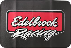 Edelbrock 2324 Fender Cover 34x22 Non-Slip Protective Work Mat — image 5