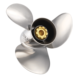 Picture of Solas 2531-140-19 New Saturn Stainless Steel Propeller 14 x 19 RH 3-Blade