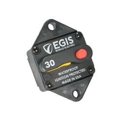 Egis Mobile Electric 4706-030 Panel Mount Circuit Breaker - 30A 285-Series — image 2